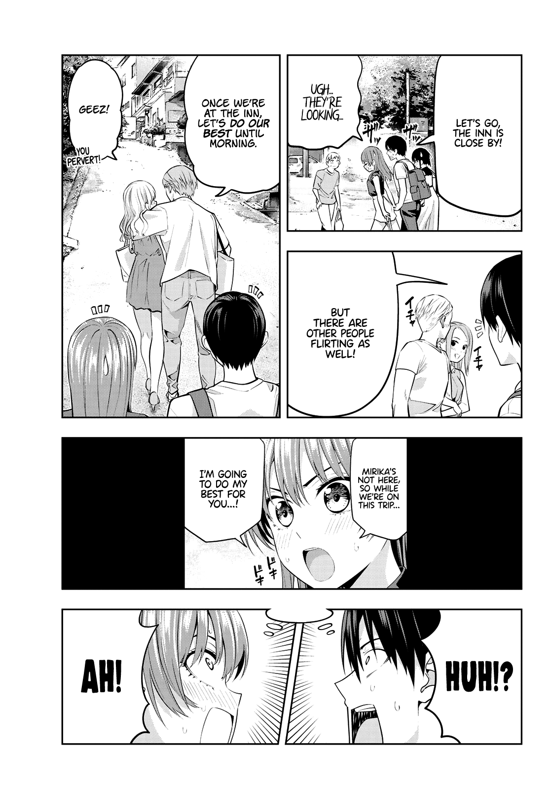 Kanojo Mo Kanojo - Chapter 28: Something We Can Do Because It’s Not A Normal Day