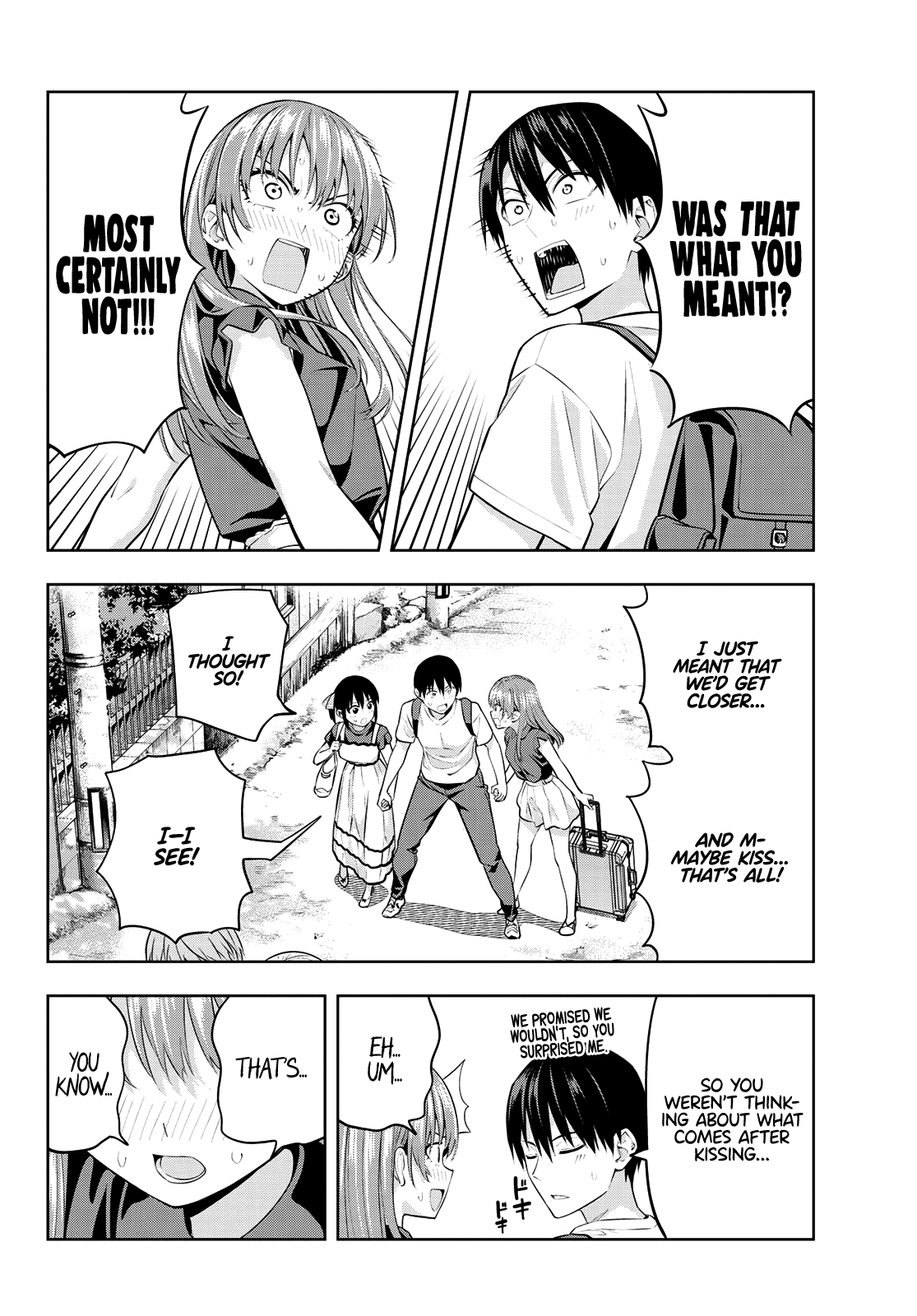 Kanojo Mo Kanojo - Chapter 28: Something We Can Do Because It’s Not A Normal Day