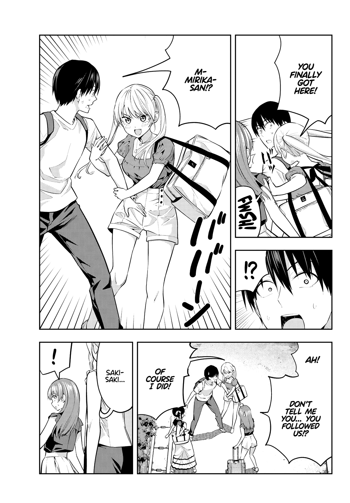 Kanojo Mo Kanojo - Chapter 28: Something We Can Do Because It’s Not A Normal Day