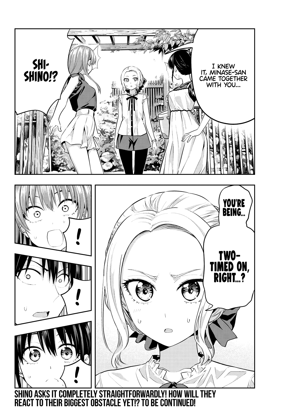 Kanojo Mo Kanojo - Chapter 28: Something We Can Do Because It’s Not A Normal Day