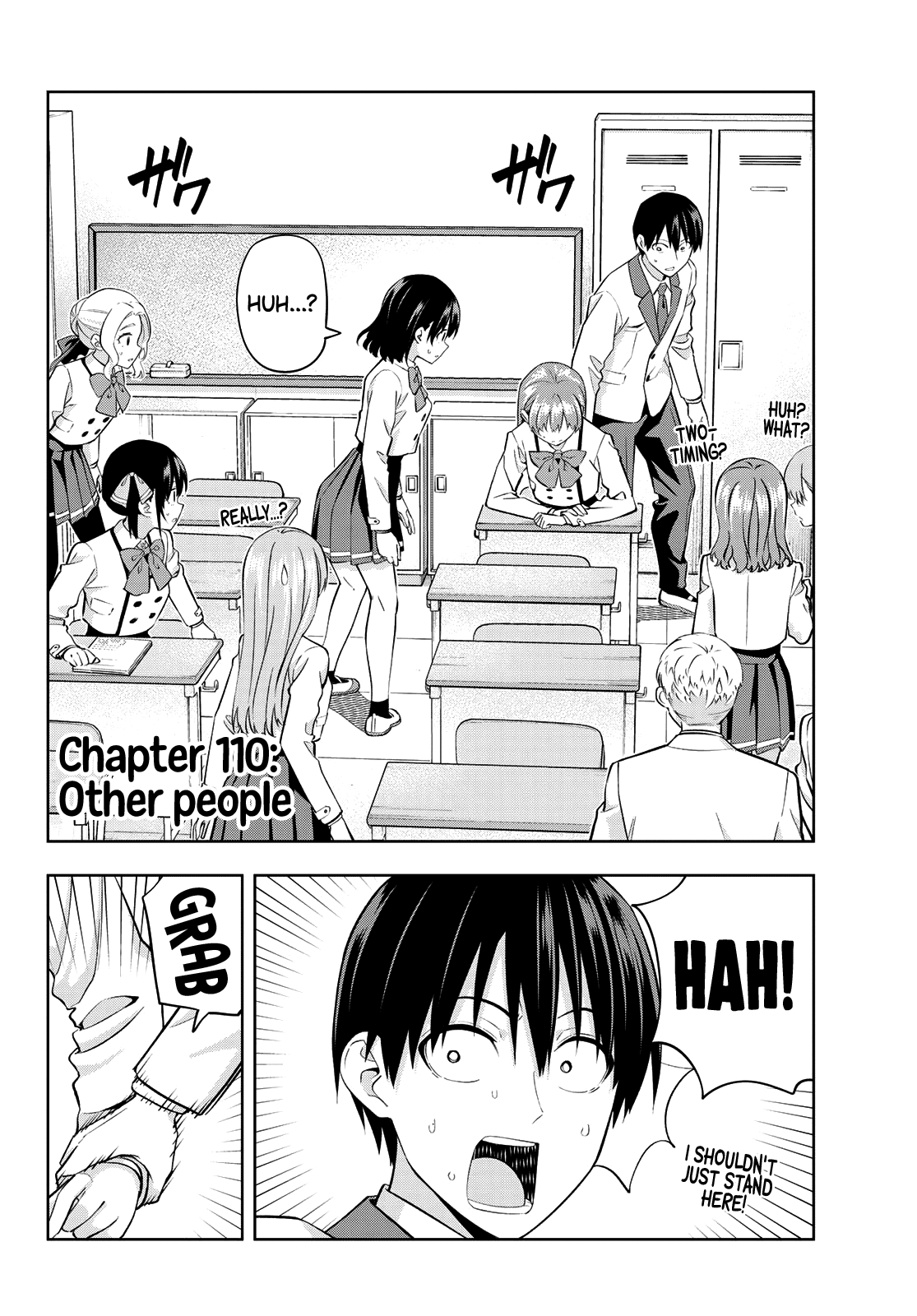 Kanojo Mo Kanojo - Chapter 110: Other People