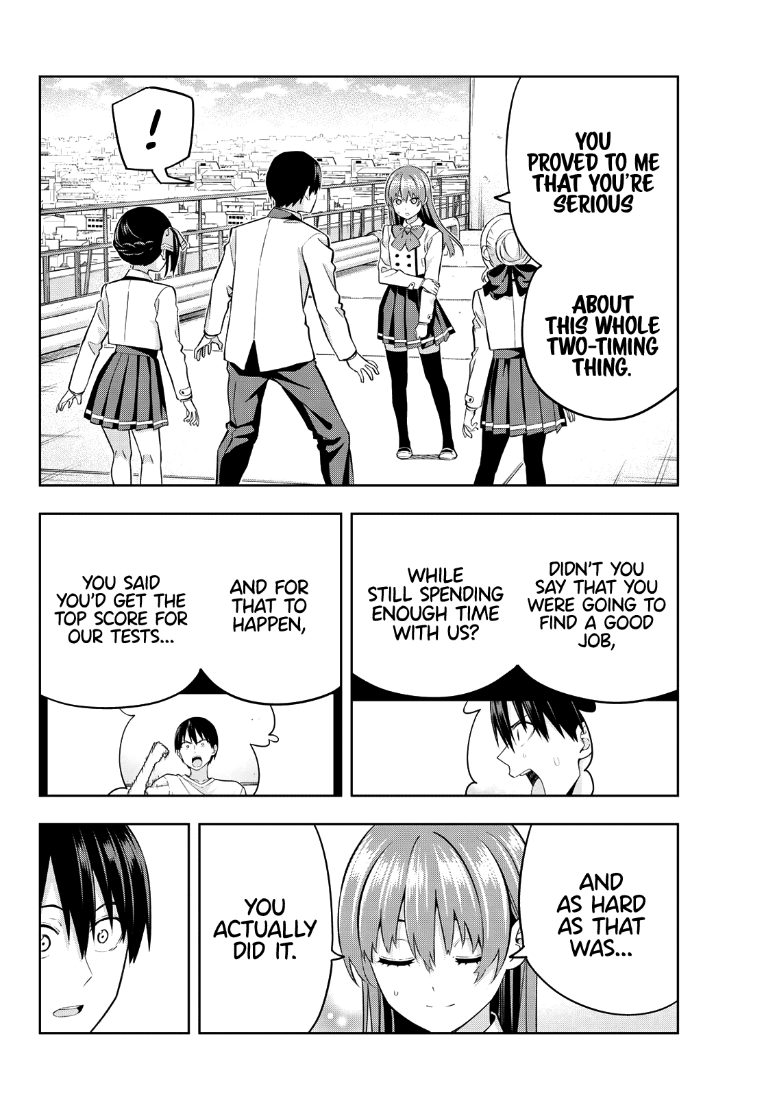 Kanojo Mo Kanojo - Chapter 110: Other People