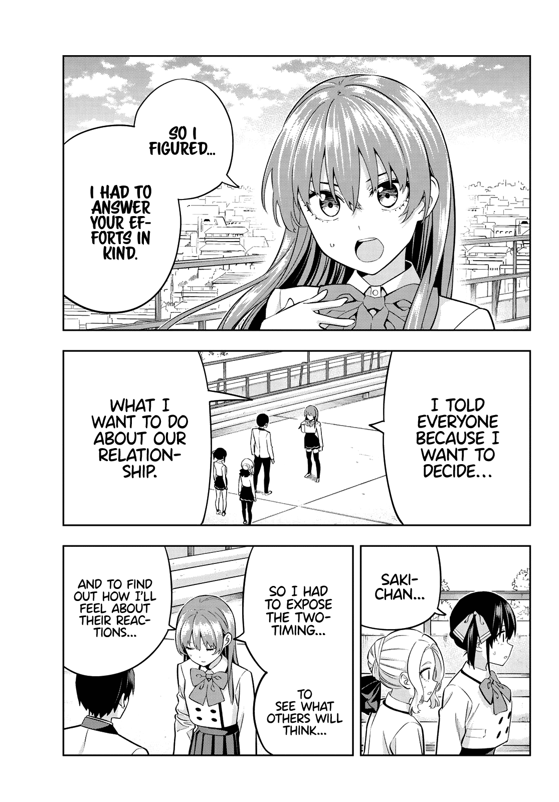 Kanojo Mo Kanojo - Chapter 110: Other People