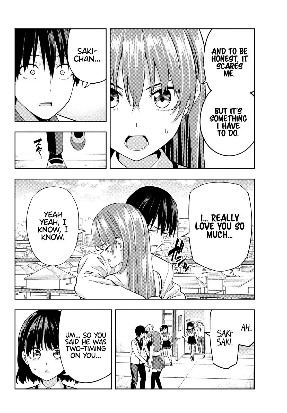 Kanojo Mo Kanojo - Chapter 110: Other People