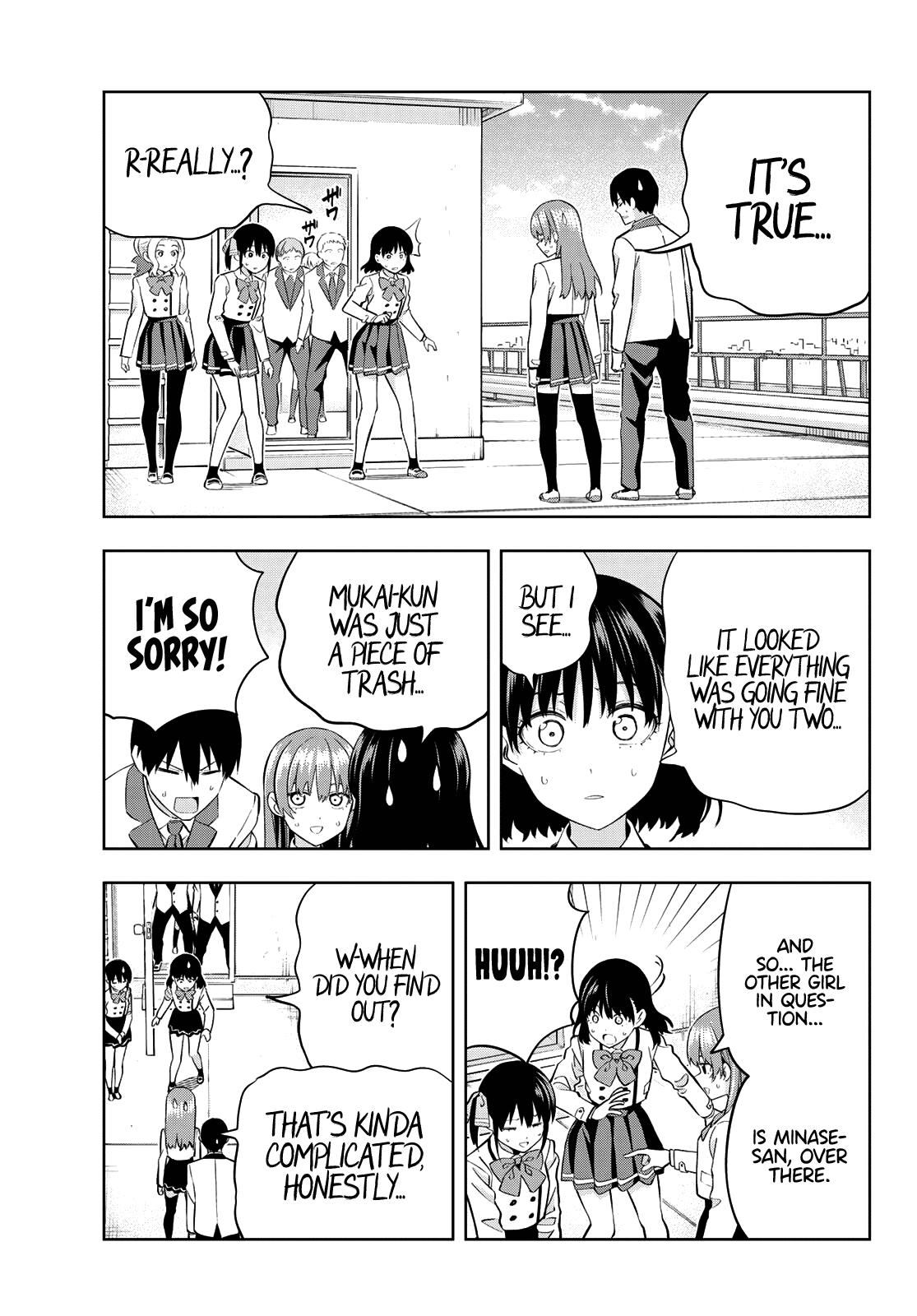 Kanojo Mo Kanojo - Chapter 110: Other People