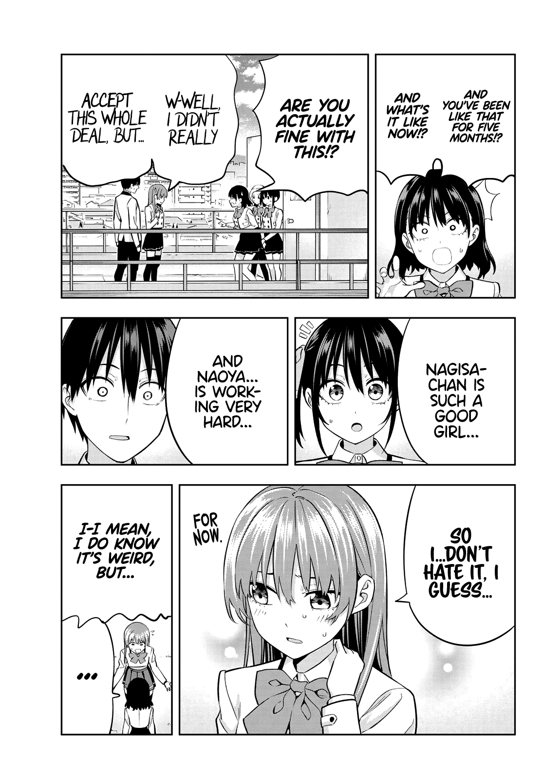 Kanojo Mo Kanojo - Chapter 110: Other People