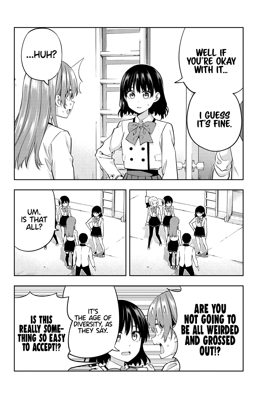 Kanojo Mo Kanojo - Chapter 110: Other People