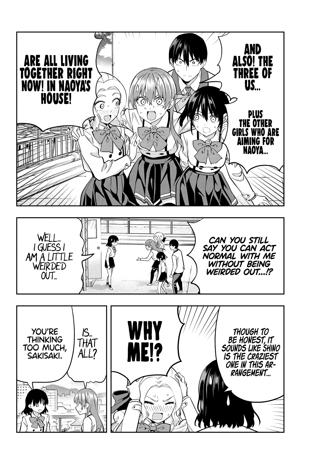 Kanojo Mo Kanojo - Chapter 110: Other People