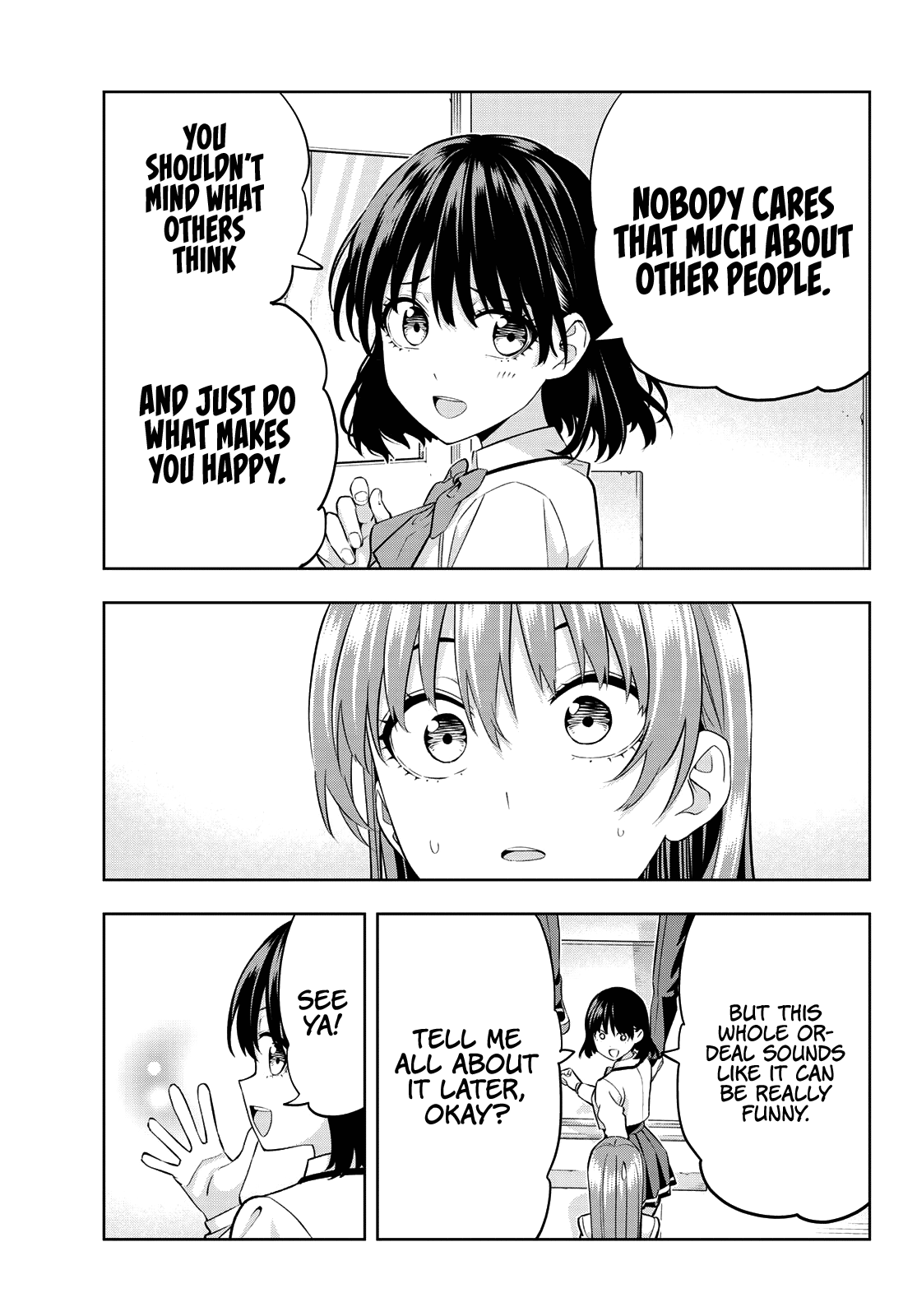 Kanojo Mo Kanojo - Chapter 110: Other People