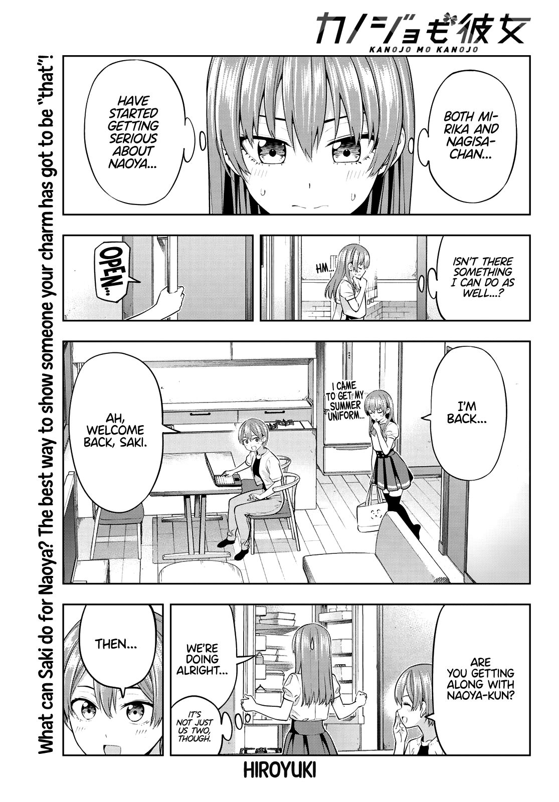 Kanojo Mo Kanojo - Chapter 37: Awaken, Naoya!