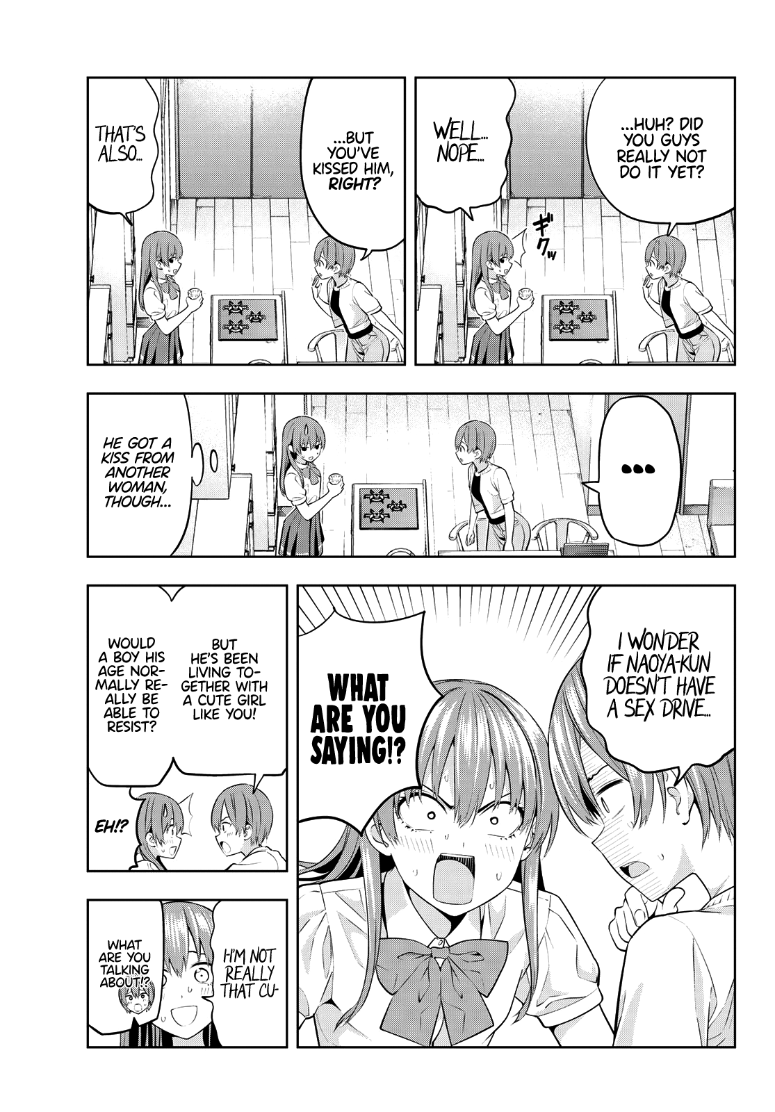 Kanojo Mo Kanojo - Chapter 37: Awaken, Naoya!