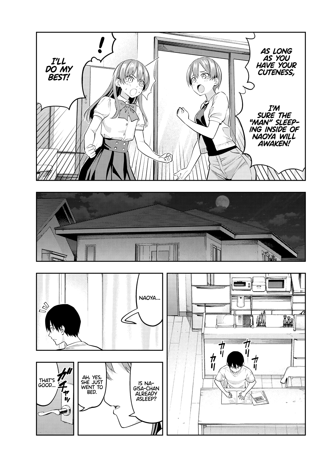 Kanojo Mo Kanojo - Chapter 37: Awaken, Naoya!