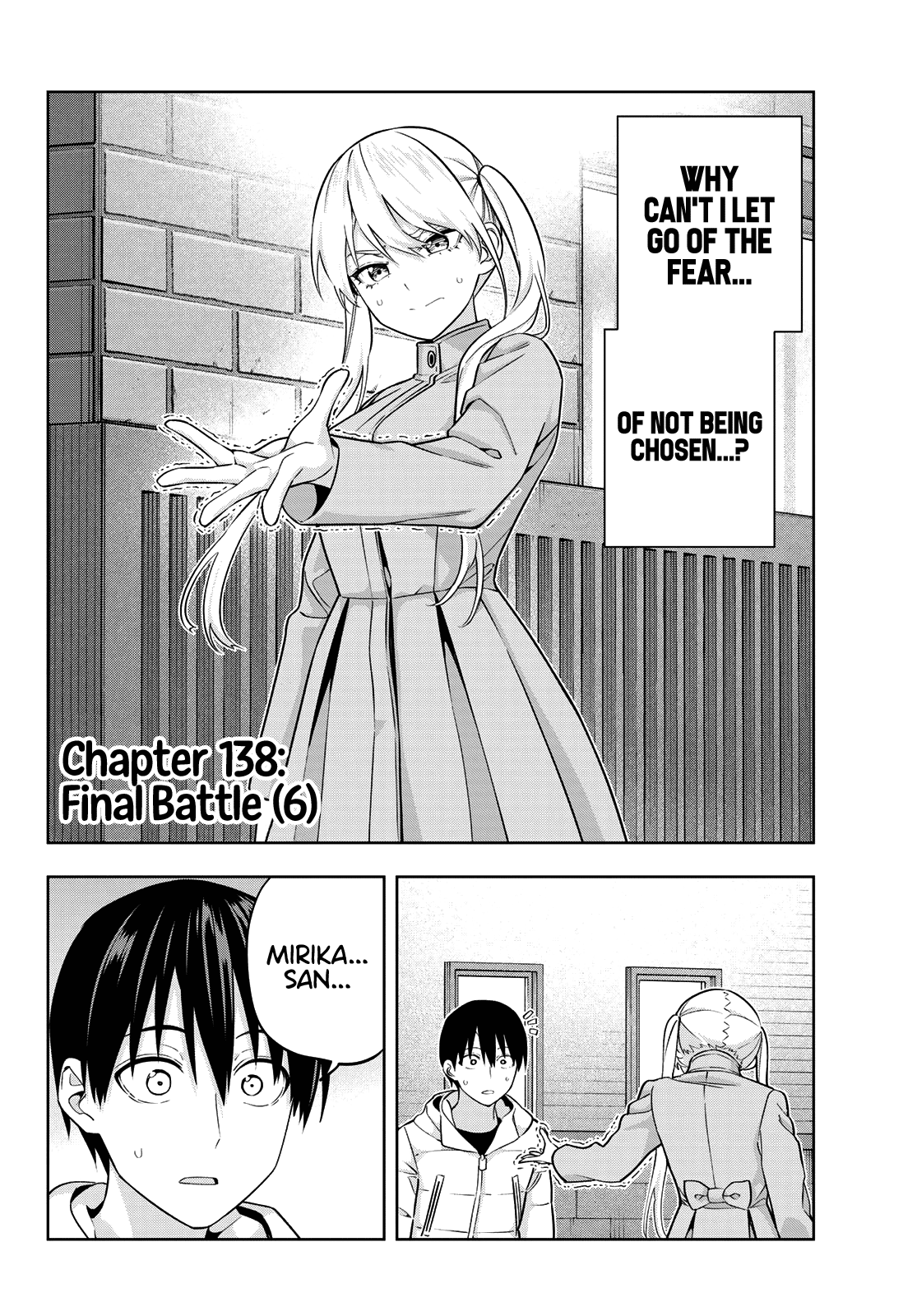 Kanojo Mo Kanojo - Chapter 138: Final Battle (6)