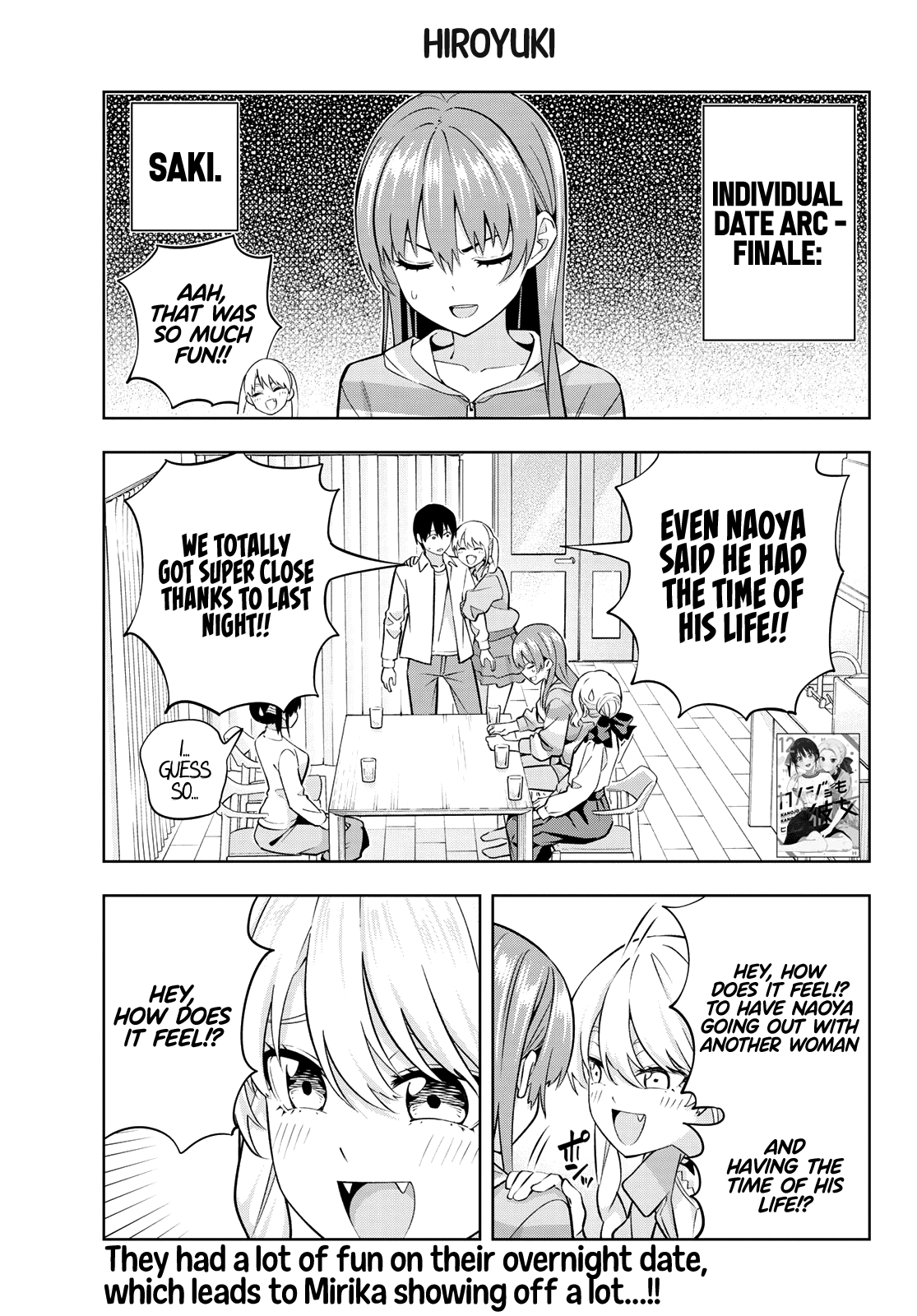 Kanojo Mo Kanojo - Chapter 120: Date With Saki (1)