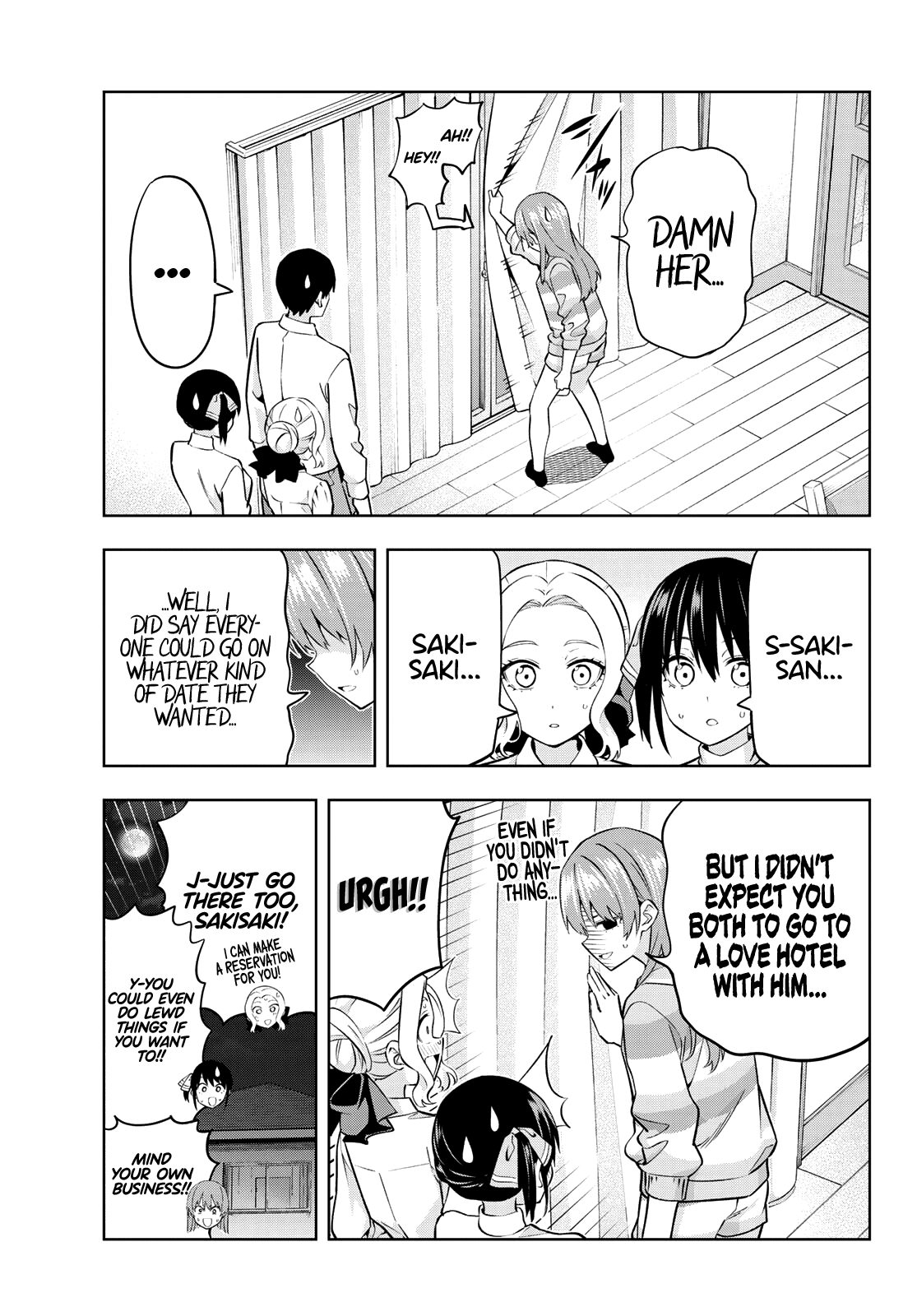 Kanojo Mo Kanojo - Chapter 120: Date With Saki (1)