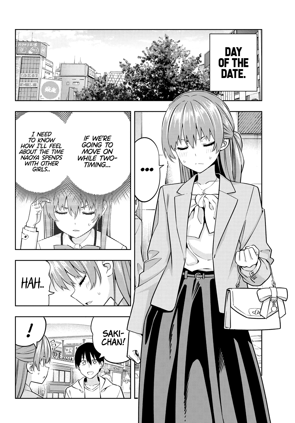 Kanojo Mo Kanojo - Chapter 120: Date With Saki (1)