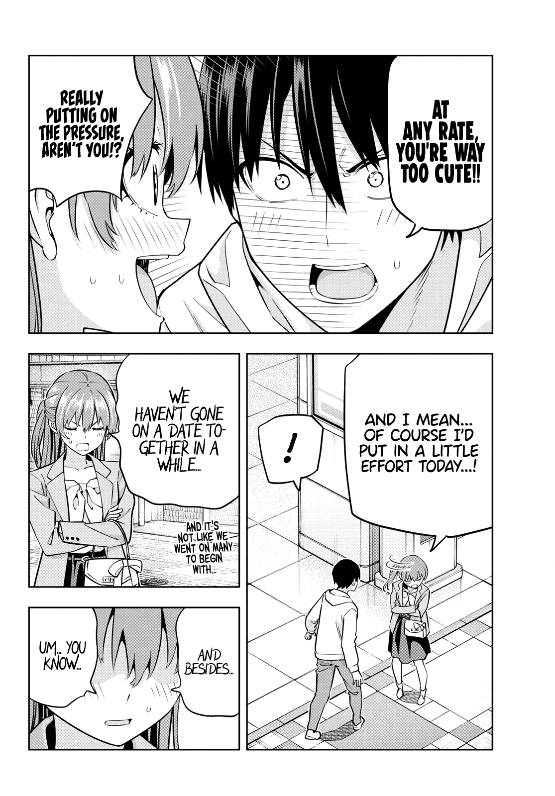 Kanojo Mo Kanojo - Chapter 120: Date With Saki (1)