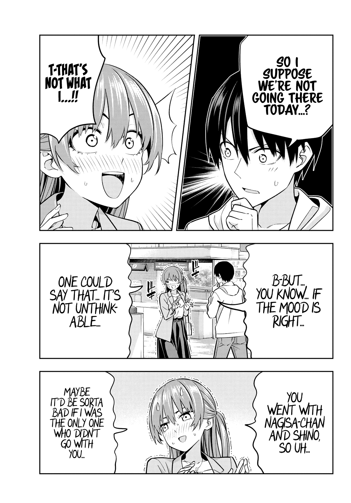 Kanojo Mo Kanojo - Chapter 120: Date With Saki (1)