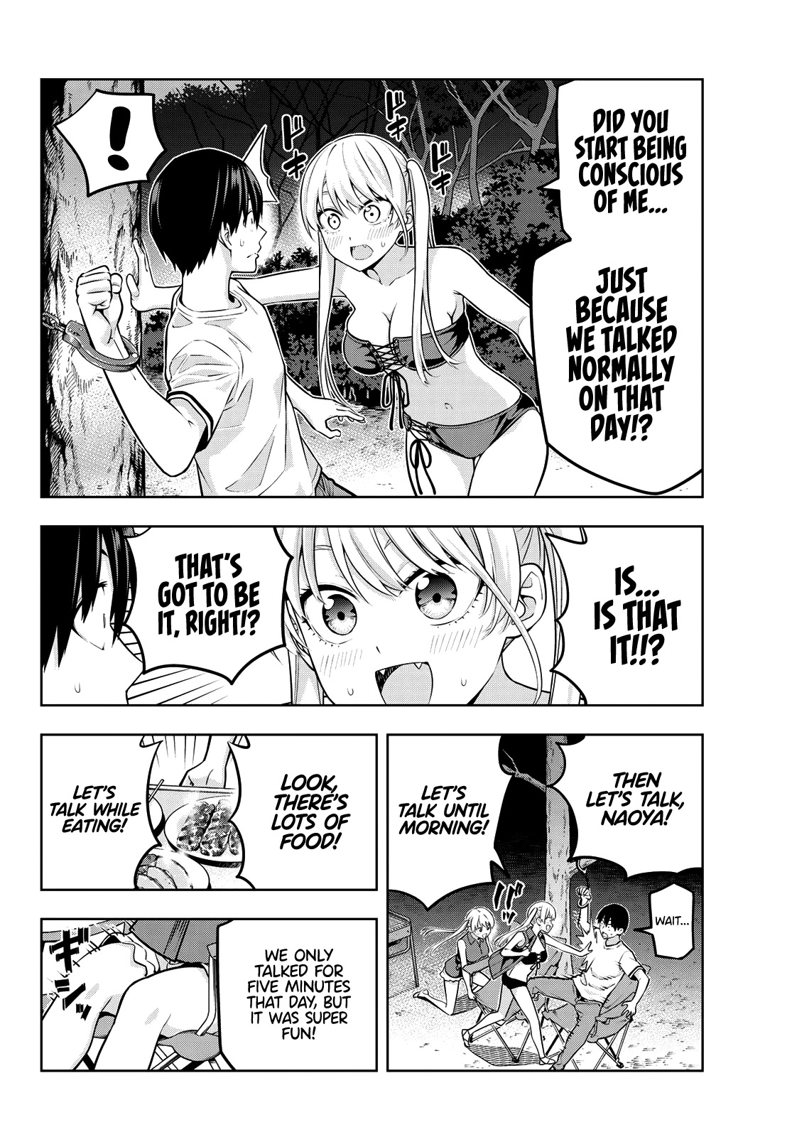 Kanojo Mo Kanojo - Chapter 59: Girlfriend And Determination (4)