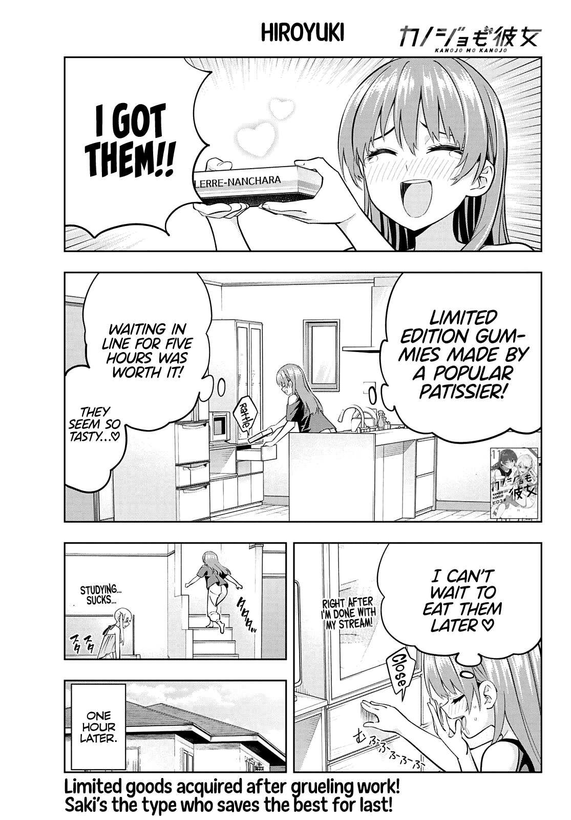 Kanojo Mo Kanojo - Chapter 103: The Greatest Crisis