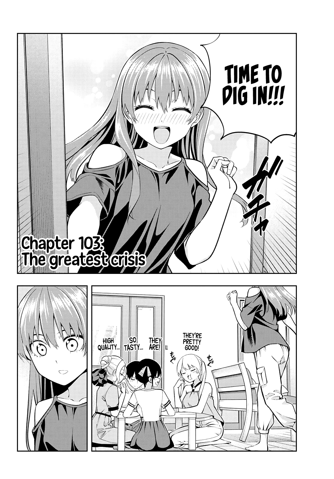 Kanojo Mo Kanojo - Chapter 103: The Greatest Crisis