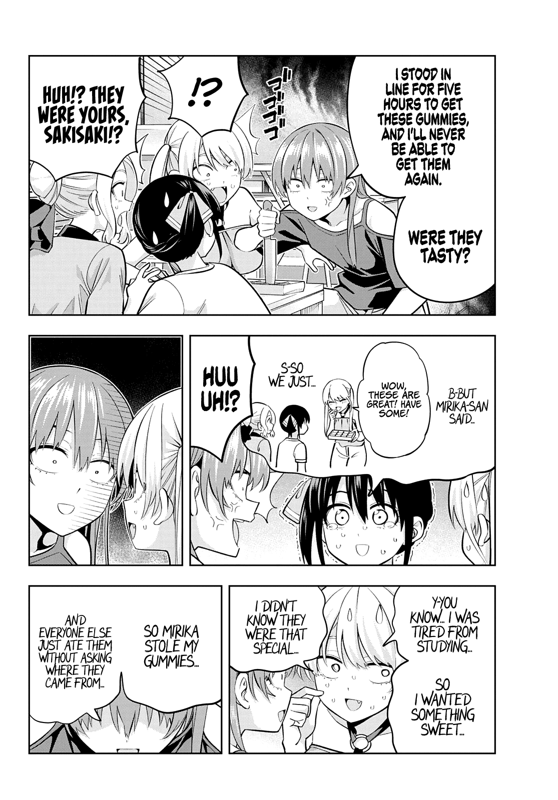 Kanojo Mo Kanojo - Chapter 103: The Greatest Crisis