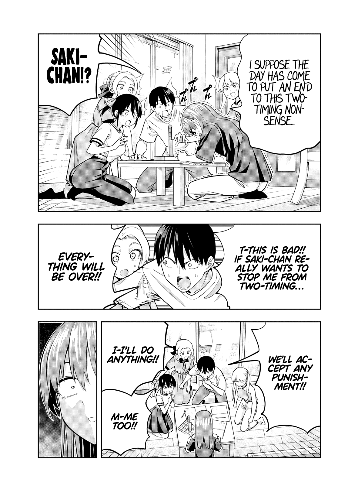 Kanojo Mo Kanojo - Chapter 103: The Greatest Crisis