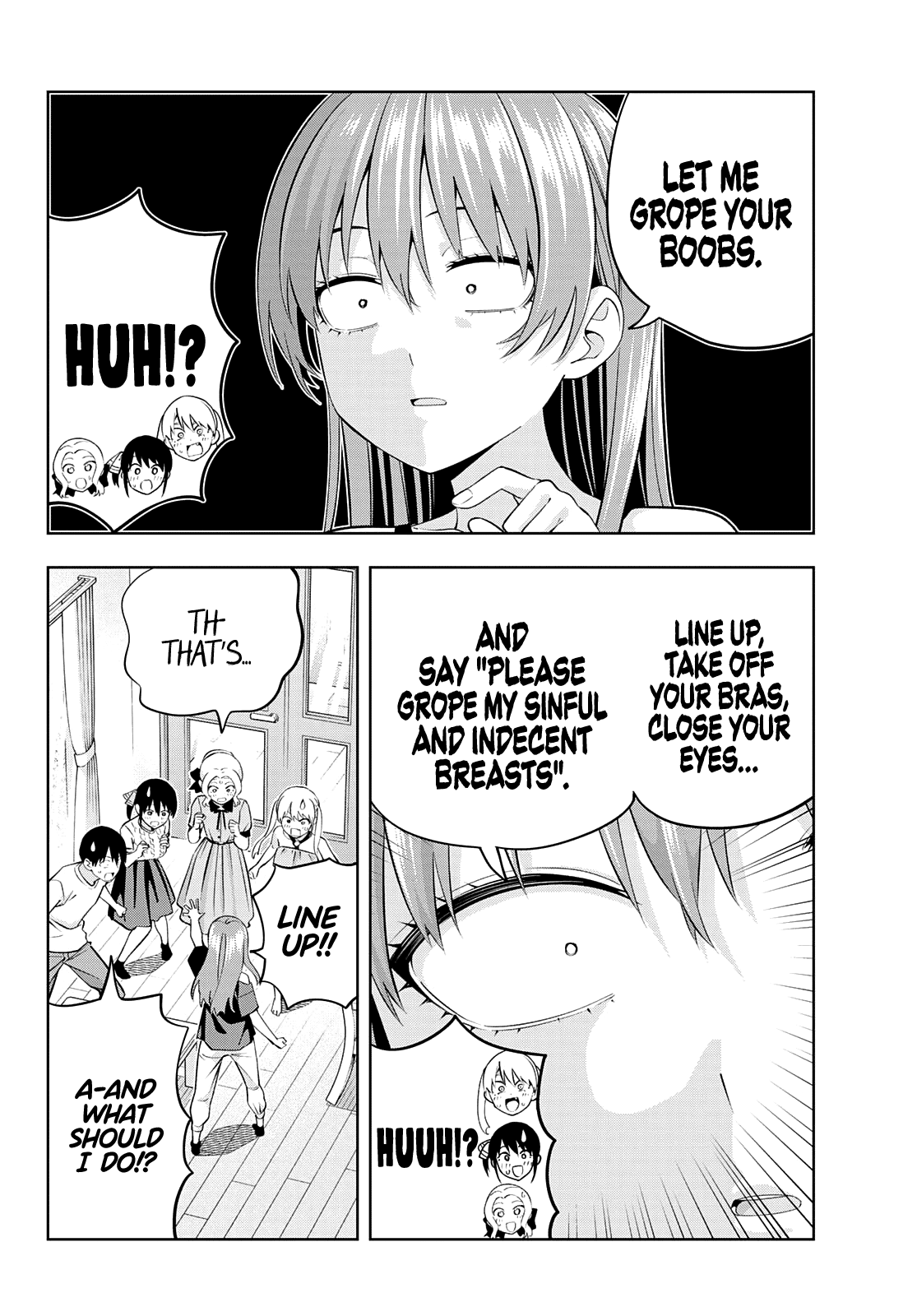 Kanojo Mo Kanojo - Chapter 103: The Greatest Crisis