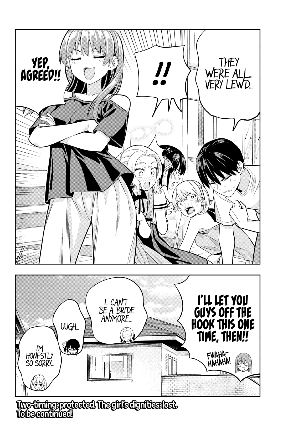 Kanojo Mo Kanojo - Chapter 103: The Greatest Crisis