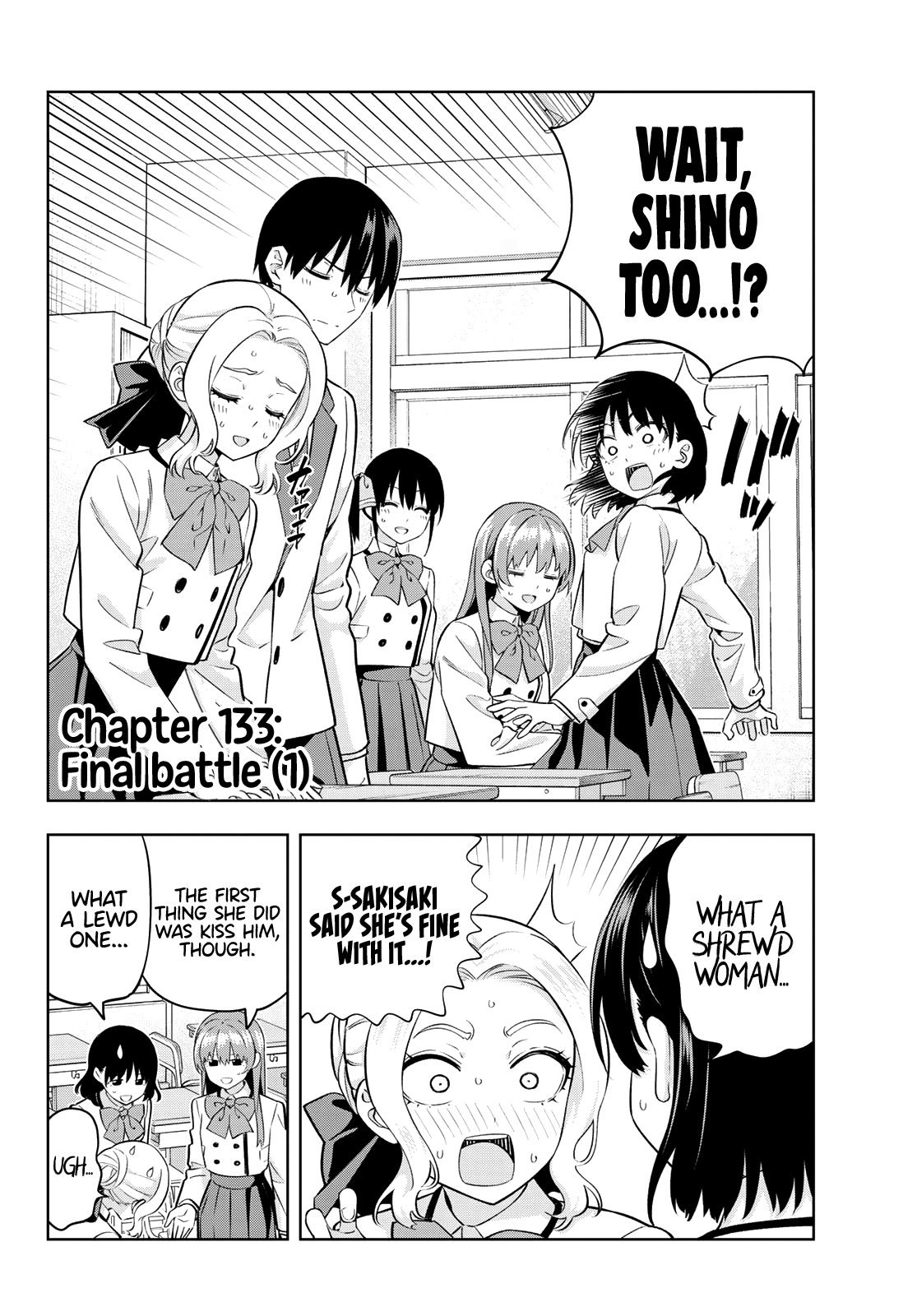 Kanojo Mo Kanojo - Chapter 133: Final Battle (1)