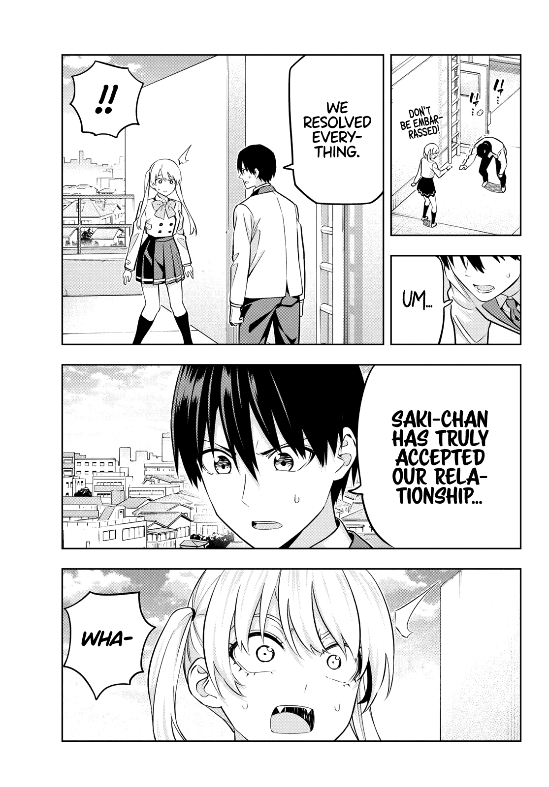 Kanojo Mo Kanojo - Chapter 133: Final Battle (1)