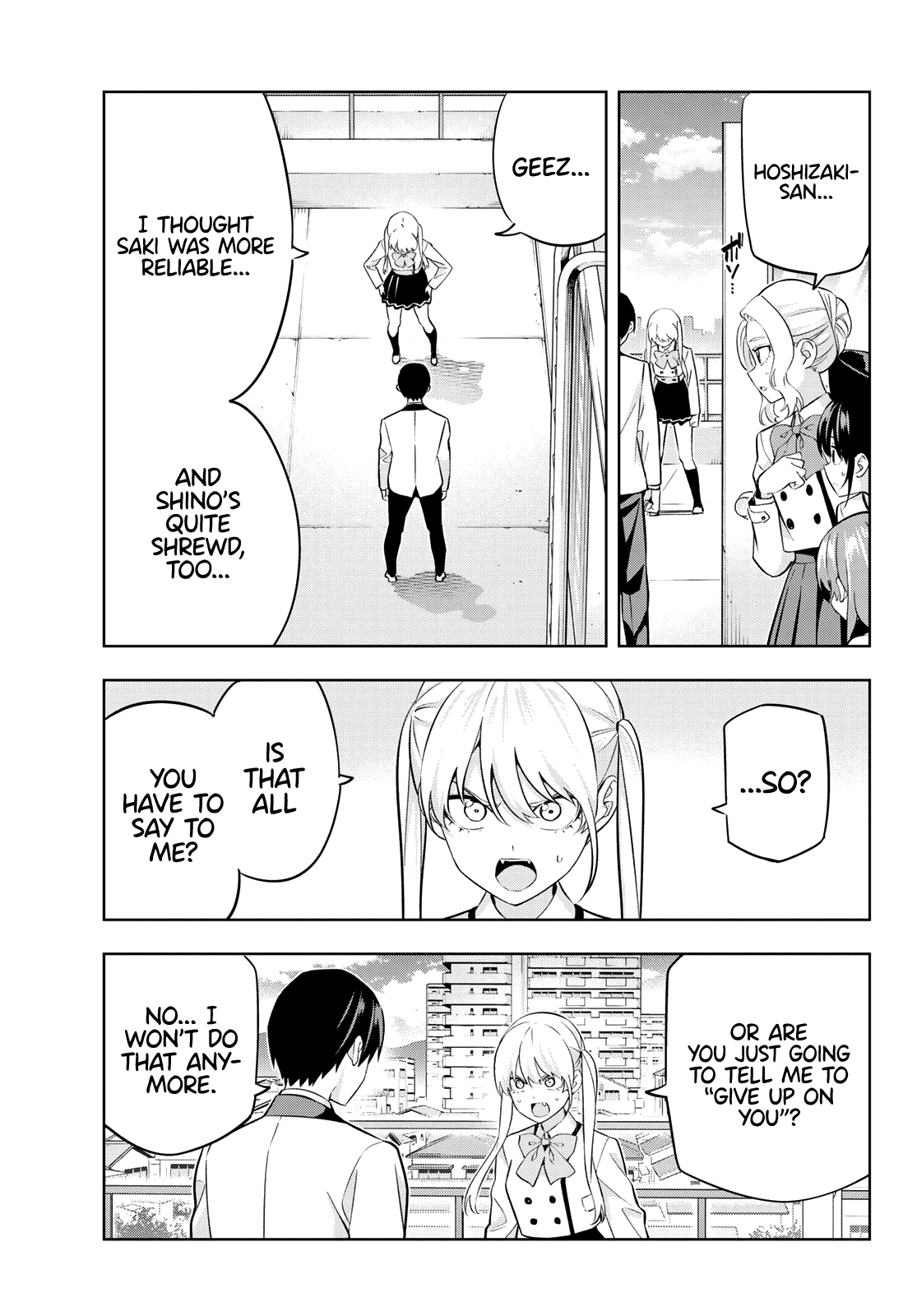 Kanojo Mo Kanojo - Chapter 133: Final Battle (1)