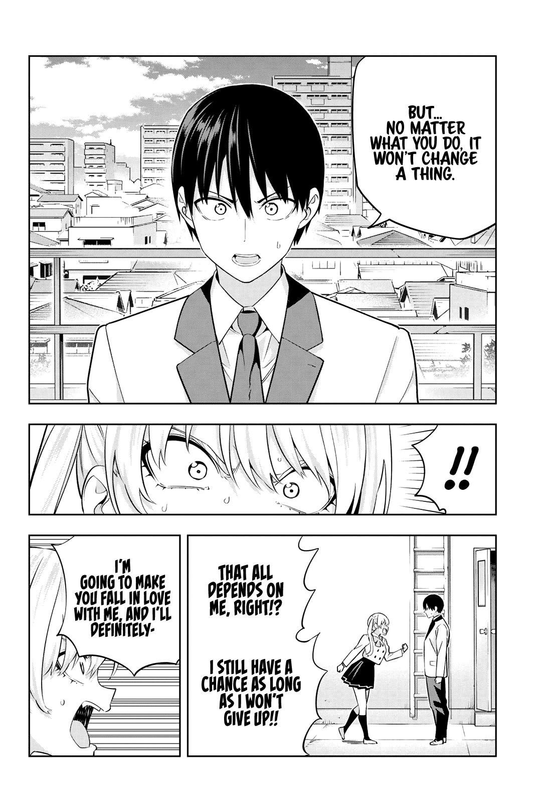 Kanojo Mo Kanojo - Chapter 133: Final Battle (1)