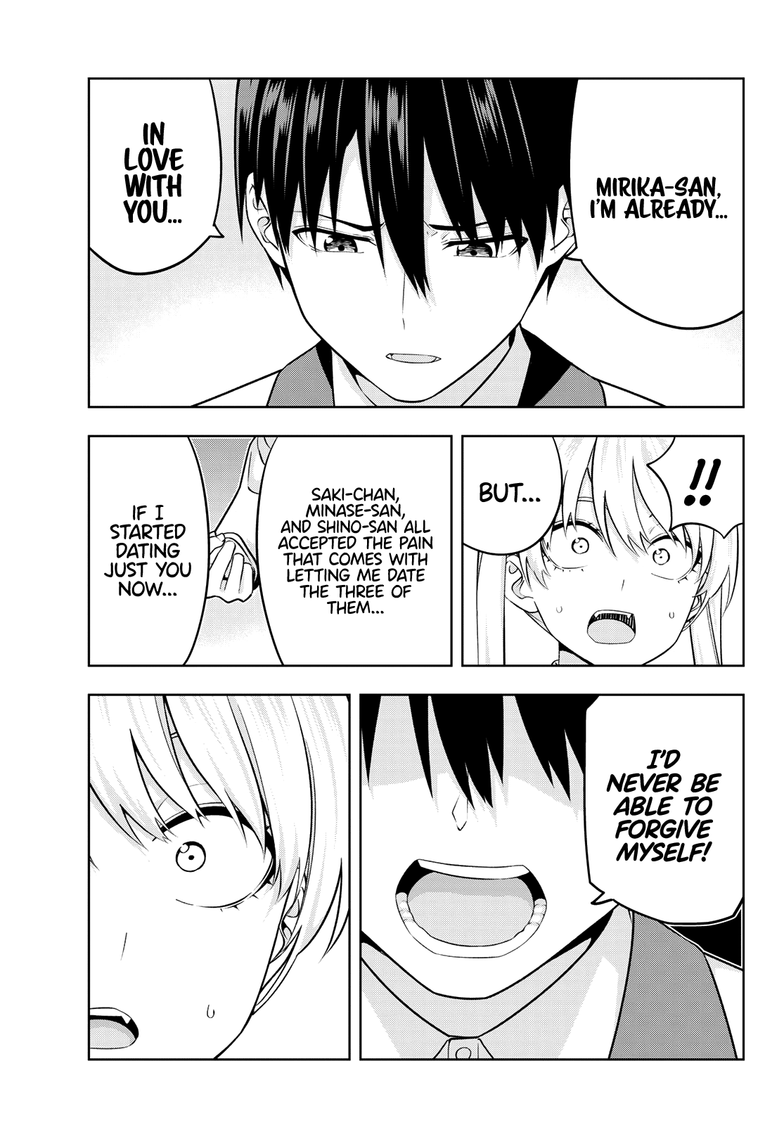 Kanojo Mo Kanojo - Chapter 133: Final Battle (1)