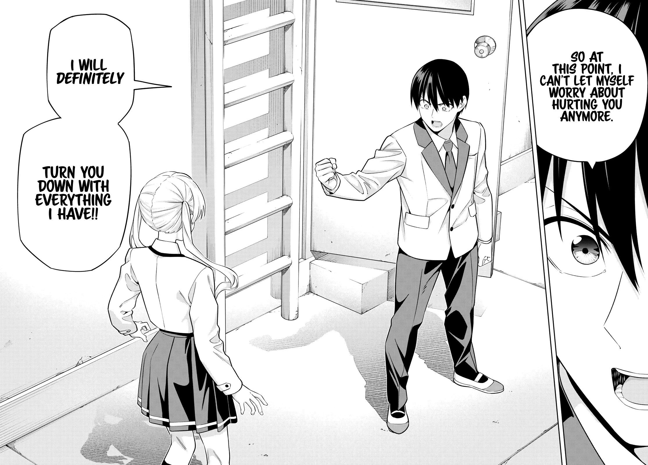 Kanojo Mo Kanojo - Chapter 133: Final Battle (1)