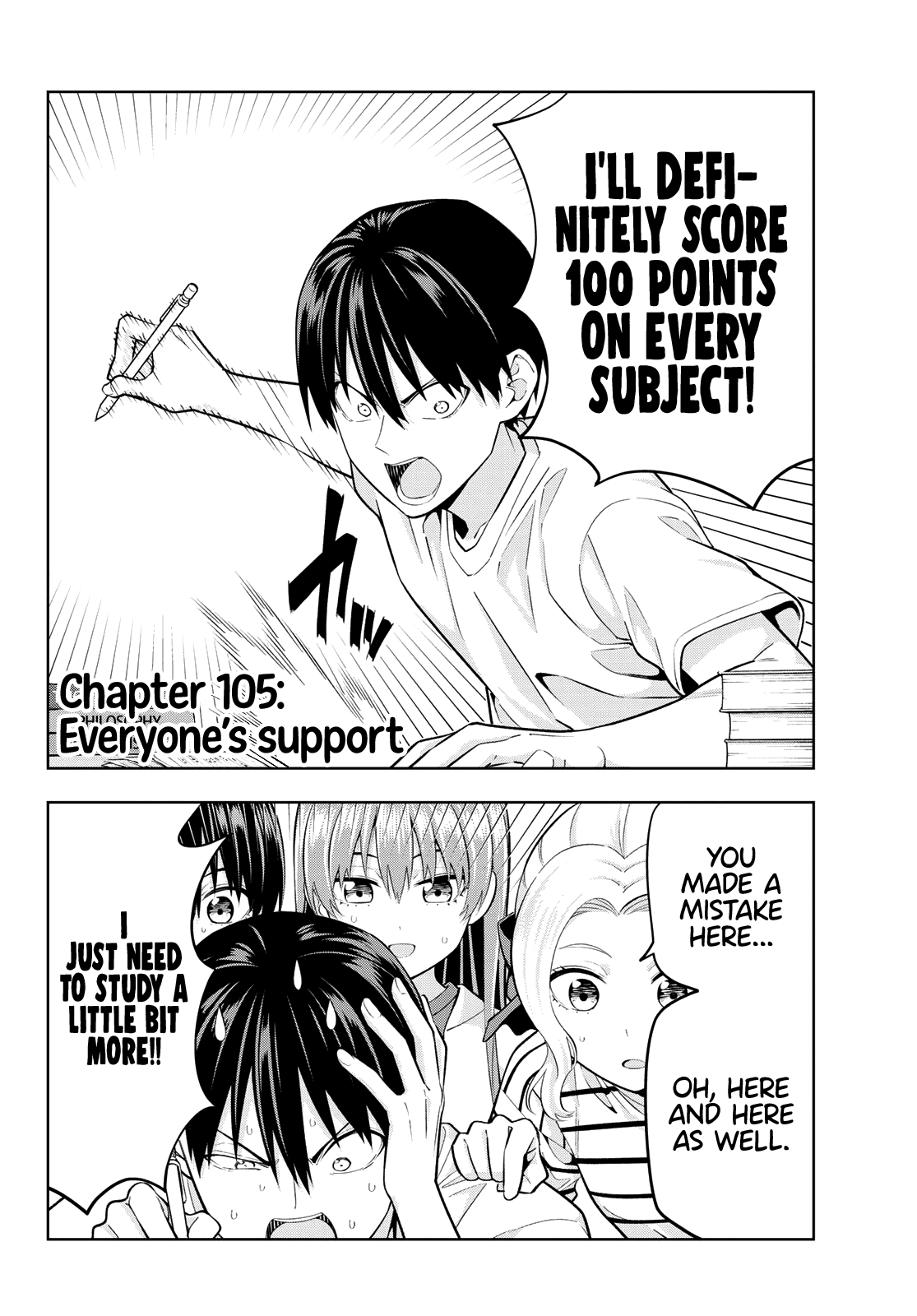 Kanojo Mo Kanojo - Chapter 105: Everyone’s Support