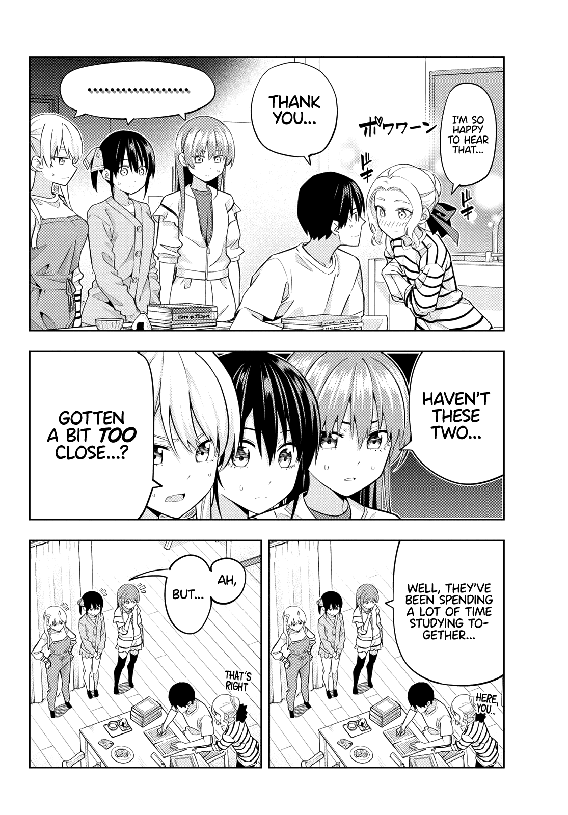 Kanojo Mo Kanojo - Chapter 105: Everyone’s Support