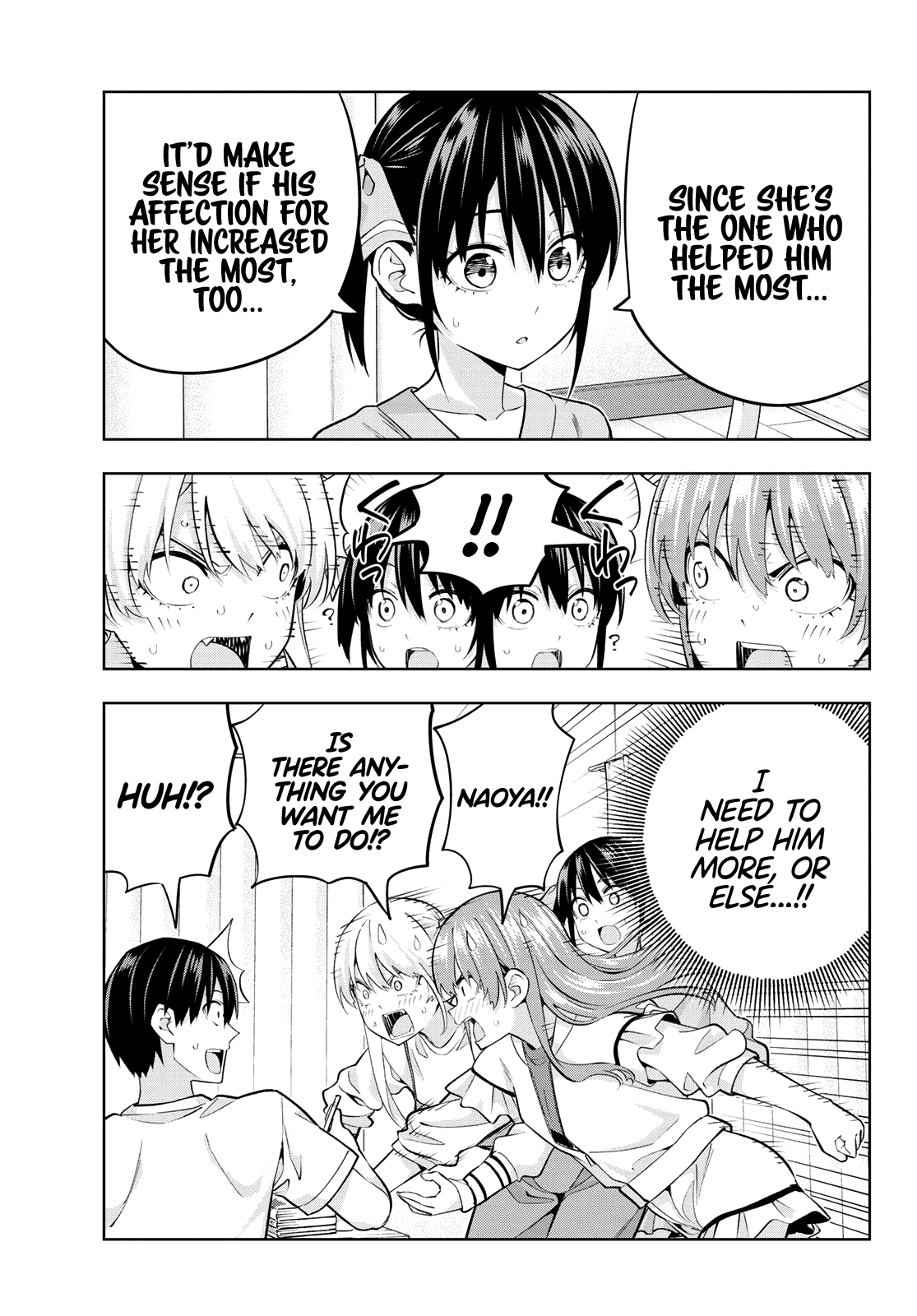 Kanojo Mo Kanojo - Chapter 105: Everyone’s Support