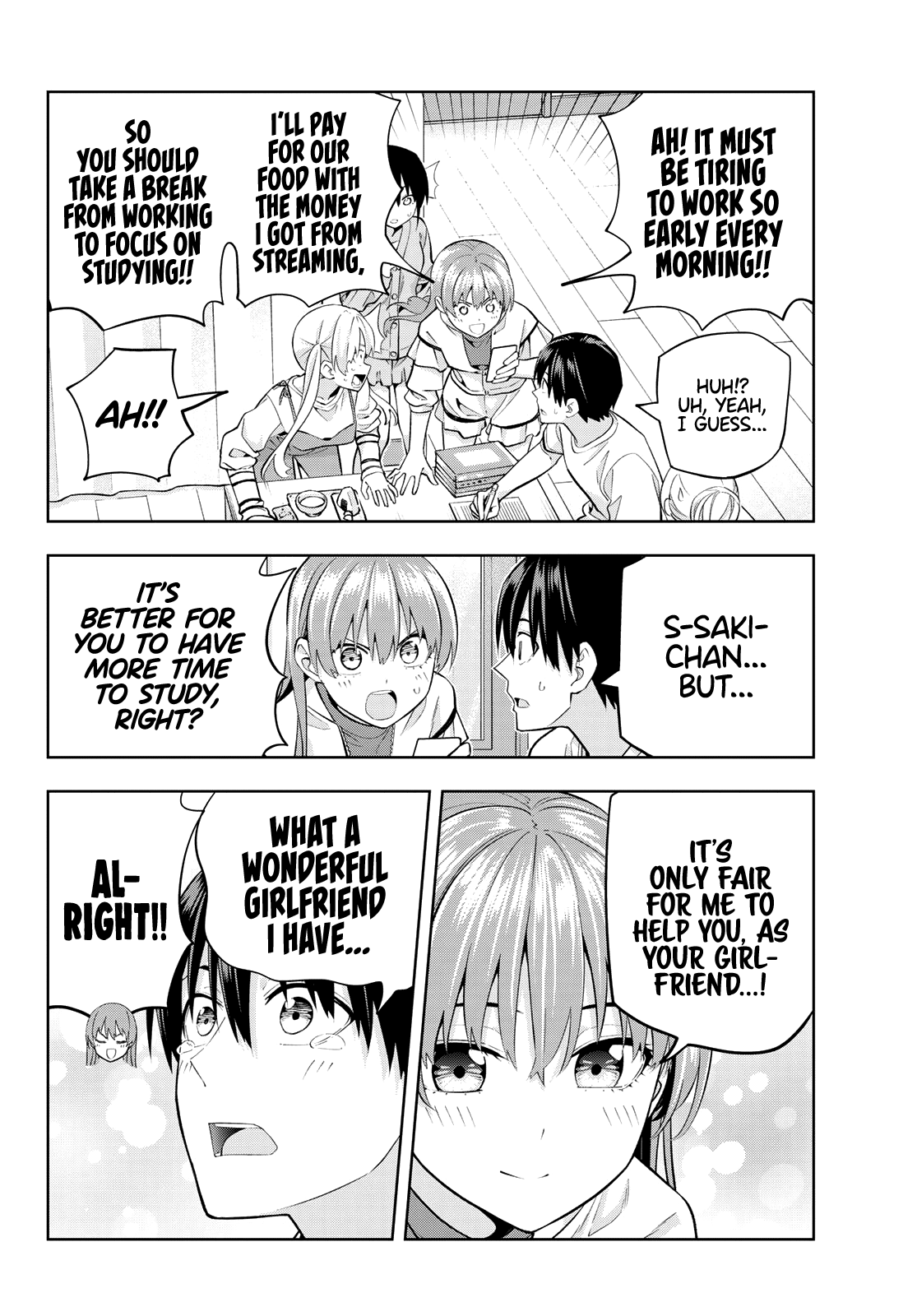 Kanojo Mo Kanojo - Chapter 105: Everyone’s Support