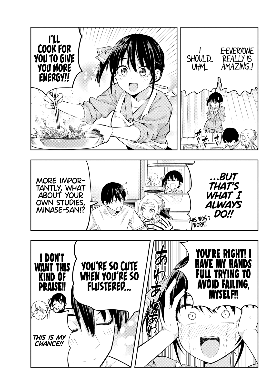 Kanojo Mo Kanojo - Chapter 105: Everyone’s Support