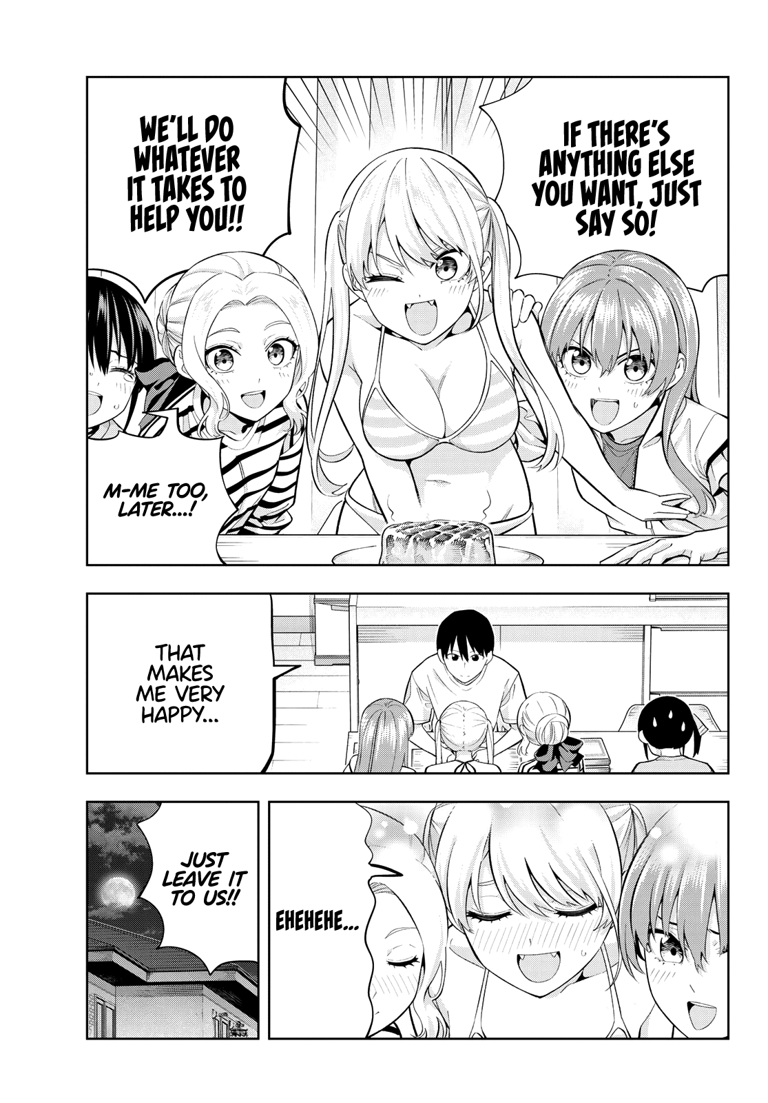 Kanojo Mo Kanojo - Chapter 105: Everyone’s Support