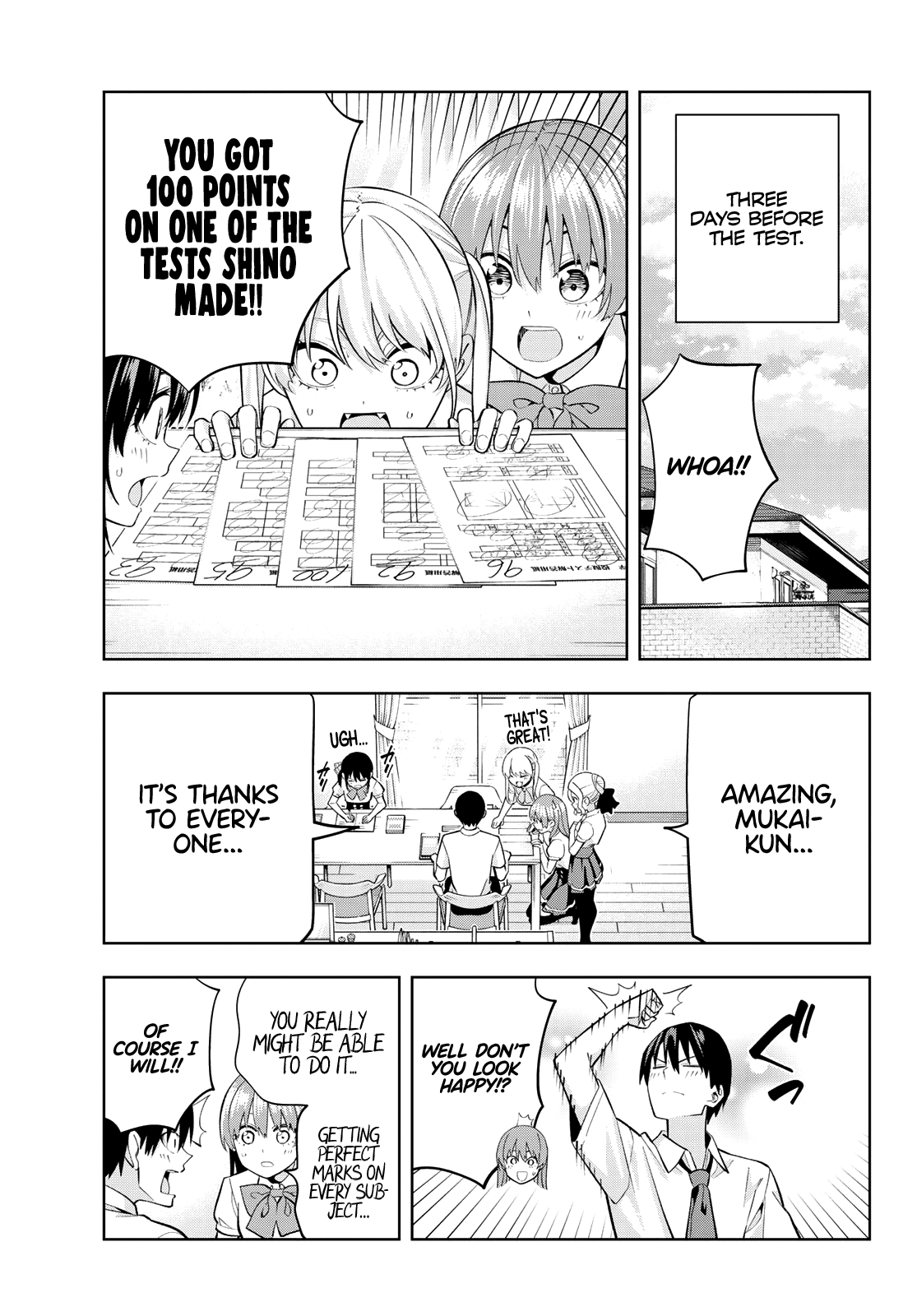 Kanojo Mo Kanojo - Chapter 105: Everyone’s Support