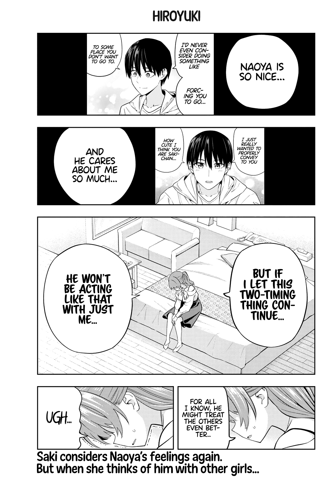 Kanojo Mo Kanojo - Chapter 122: Date With Saki (3)