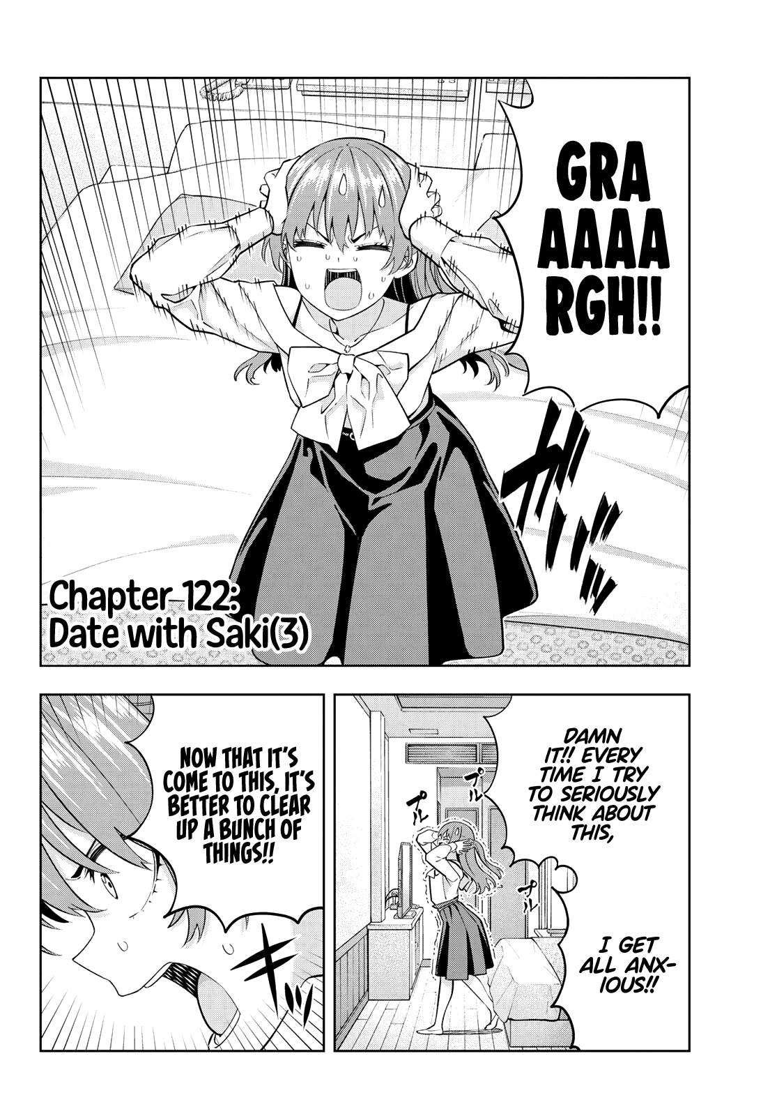 Kanojo Mo Kanojo - Chapter 122: Date With Saki (3)