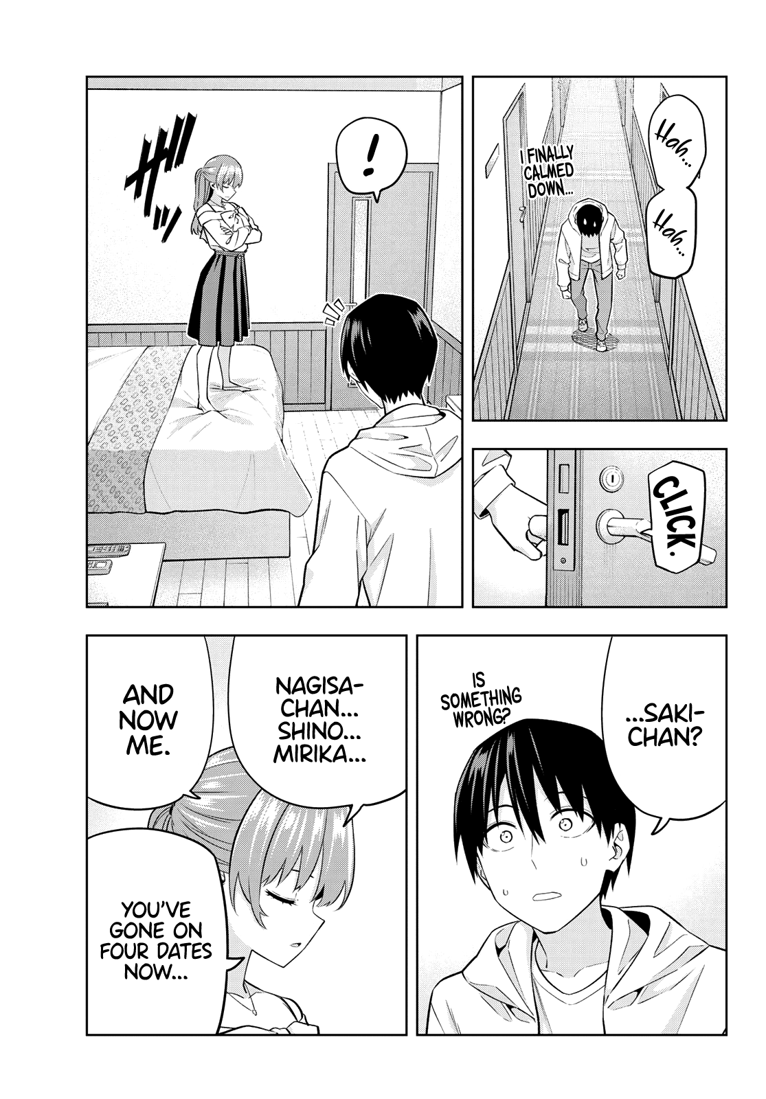 Kanojo Mo Kanojo - Chapter 122: Date With Saki (3)