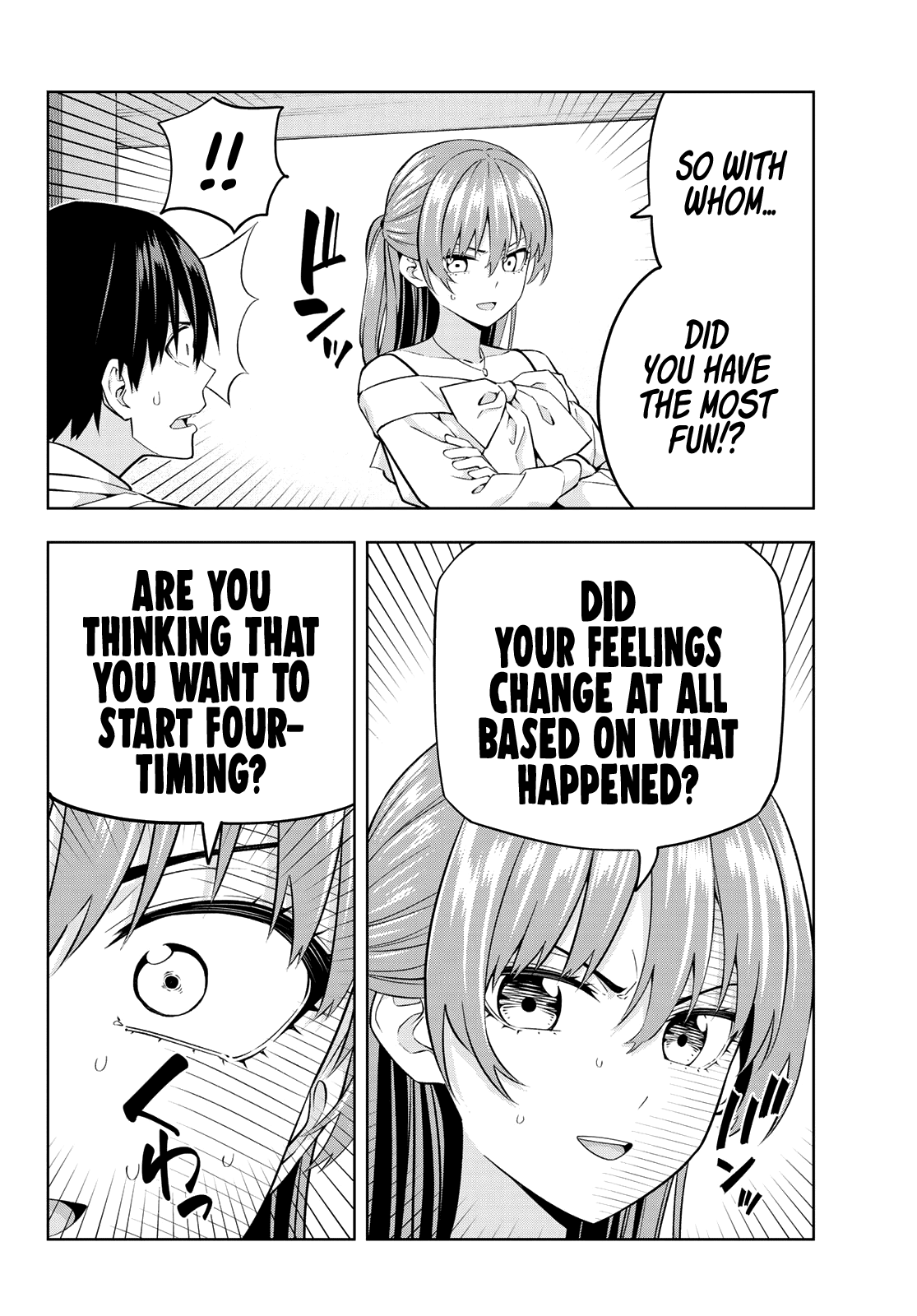 Kanojo Mo Kanojo - Chapter 122: Date With Saki (3)