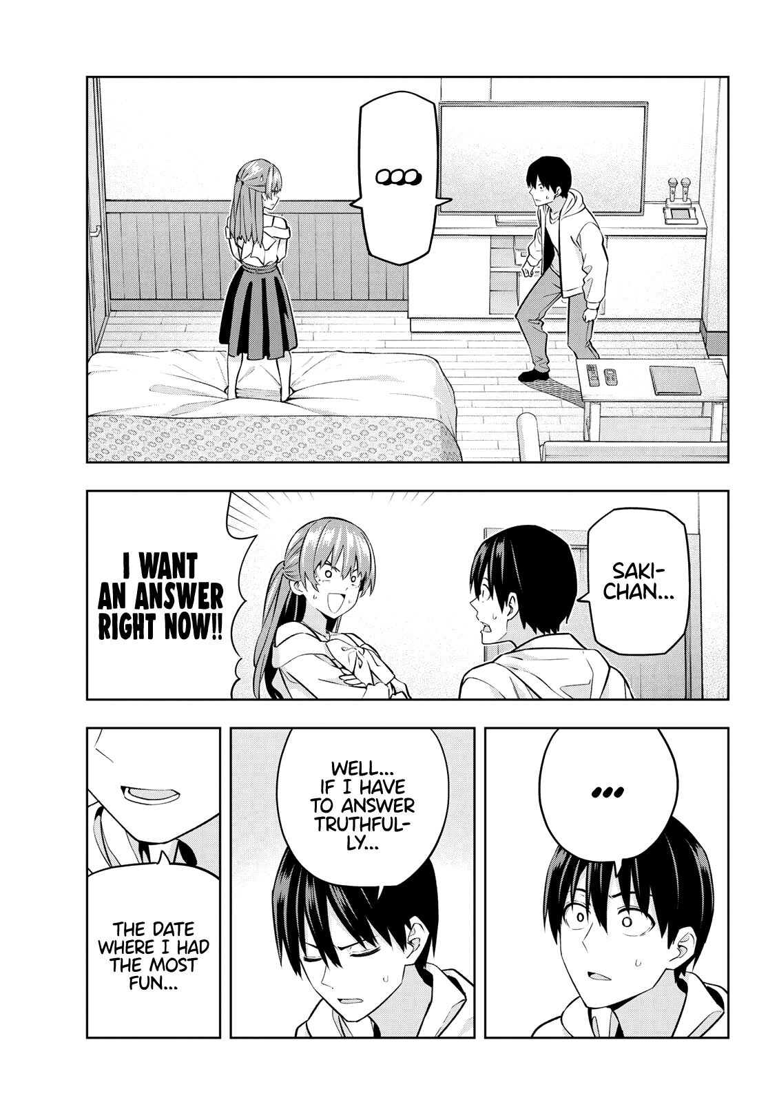 Kanojo Mo Kanojo - Chapter 122: Date With Saki (3)