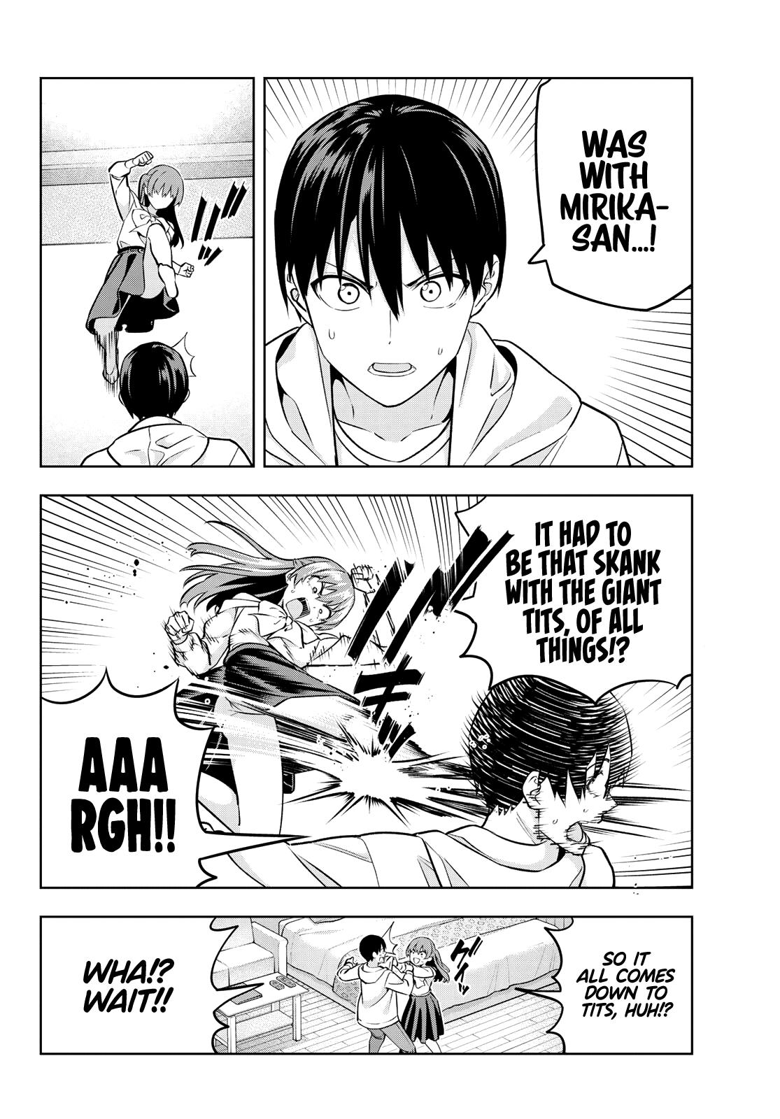 Kanojo Mo Kanojo - Chapter 122: Date With Saki (3)