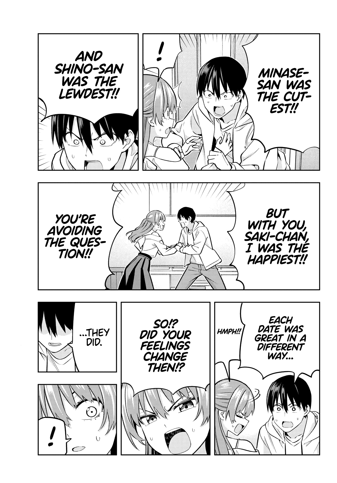 Kanojo Mo Kanojo - Chapter 122: Date With Saki (3)