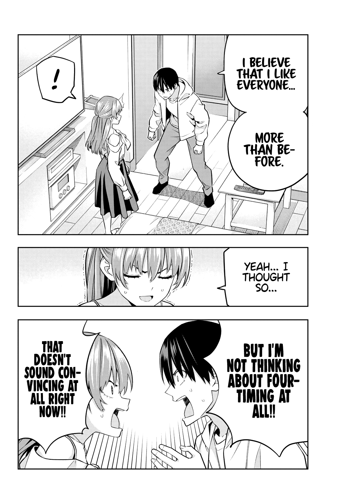 Kanojo Mo Kanojo - Chapter 122: Date With Saki (3)